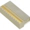 Conector PCB-PCB Mamă 2mm Aurit THT Soclu