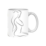 Cana alba personalizata, Women, INOVATIX&reg;. 330ml
