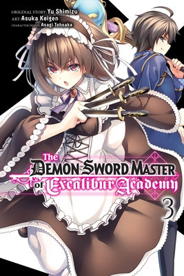 The Demon Sword Master of Excalibur Academy, Vol. 3 (Manga) foto