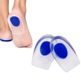 Branturi Inaltatoare Silicon, 5cm, 2 Bucati, Transparente, Unisex, Marime Universala, Pantofi/Sport/Ghete