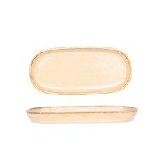 Bonna Placa de service - Sand Hygge - Por&Aring;&pound;elan - 21 cm - set de 2