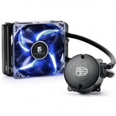 Cooler procesor cu lichid Deepcool Maelstrom 120T iluminare albastra