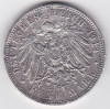 Germania 5 mark marci Prussia 1913 Wilhelm II, Europa, Argint