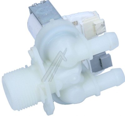 Electrovalva 2-iesiri Masina de spalat Beko B3WFU58415, 2906850200 foto