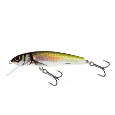 VOBLER SALMO MINNOW M7F HBL, 7CM, 6G foto