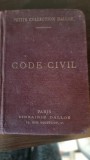 Code Civil - Petite Collection Dalloz