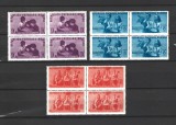 ROMANIA 1950 - PIONIERI, BLOCURI, MNH - LP 265
