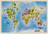 Cumpara ieftin Puzzle 192 piese - World | Goki