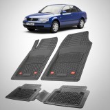 Covorase Volkswagen Passat B5 Sedan Compatibile 1996-2005 | Black, Cauciuc, Oem