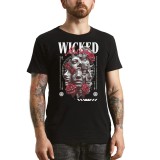 Tricou Barbati, puterea spiritului antic, negru, marime M