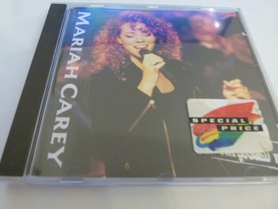 Mariah Carey - umplugged, cd foto