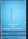 PROBLEME DE ANALIZA MATEMATICA-ARMAND MARTINOV-350742