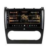 Cumpara ieftin Navigatie Mercedes Benz C-Class W203 (2004-2011), Android 13, B-Octacore 6GB RAM + 128GB ROM, 9 Inch - AD-BGB9006+AD-BGRKIT414