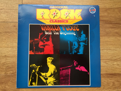 VANILLA FUDGE - NEAR THE BEGINNING (1981,ATCO,UK) Psychedelic rock vinil vinyl foto