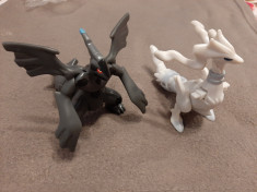 Lot figurine Pokemon 2018- Zekrom, Reshiram- B2 foto