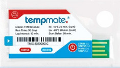 tempmate.?-S1 Single-Use Temperature Data Logger tempmateS1 TMS90CX000 foto