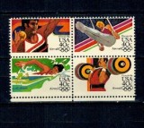 SUA 1983 - Jocurile Olimpice, sport, serie neuzata