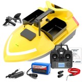 Cumpara ieftin Barca Nadit si Momit iUni V020, GPS, Carcasa fosforescenta, 3 cuve, 2kg, 500m, 5200mAh, 10km/h