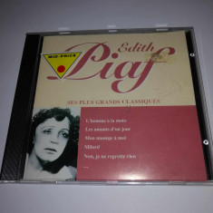 Edith Piaf Ses Plus Grands Cd audio EMI 1994 Italia NM