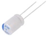 Condensator polimeric 10uF 160VDC THT