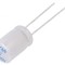 Condensator polimeric 10uF 160VDC THT
