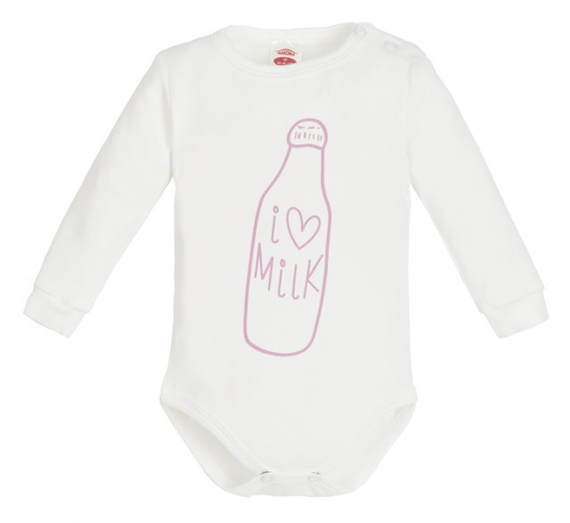 Body din bumbac - Milk Girl (Marime Disponibila: 3 luni)