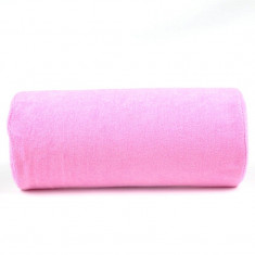 Perna suport mana pentru manichiura, husa detasabila, 295x130x70mm, roz foto