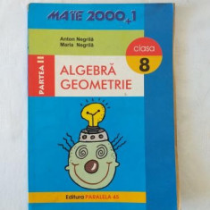Mate 2000 1 - Clasa a VIII-a - Algebra Geometrie - Partea 2