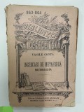 Incercari de metafisica materialista - Vasile Conta - BPT nr. 863-864