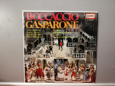 Boccaccio/Gasparone &amp;ndash; Highlights (1980/Europa/RFG) - VINIL/Vinyl/ca Nou (M) foto