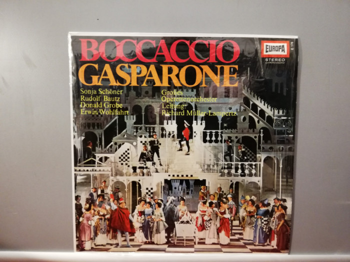 Boccaccio/Gasparone &ndash; Highlights (1980/Europa/RFG) - VINIL/Vinyl/ca Nou (M)