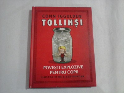 POVESTI EXPLOZIVE PENTRU COPII - Conn Iggulden TOLLINSI foto