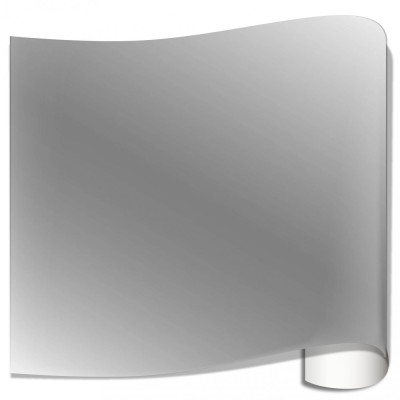 Autocolant Oracal 641 mat gri argintiu 090, 5 m x 1.26 m foto