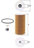 Filtru ulei Chrysler Grand Voyager V; Jeep Cherokee, Wrangler III; Lancia Voyager Motor 2.8 CRD, 2.8 CRD, 2.8 CRD 4x4, diam. 65 mm, 124 mm, OE