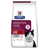 Cumpara ieftin Hill's Prescription Diet Feline I/D 8kg, hrana pisici pentru probleme digestive, activBiome+, proteine digestibile