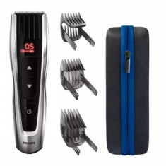 Philips HAIRCLIPPER Series 9000 HC9420/15 szakáll/hajnyíró Fekete, Ezüst