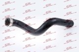Furtun intercooler Opel Combo 01-11, Corsa C 00-06, Meriva 03-10, Tigra 04-09, motor: 1.3 Cdti, SRLine, Cauciuc, 24460994; 5835847