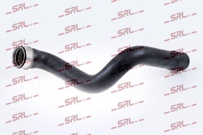 Furtun intercooler Opel Combo 01-11, Corsa C 00-06, Meriva 03-10, Tigra 04-09, motor: 1.3 Cdti, SRLine, Cauciuc, 24460994; 5835847 foto