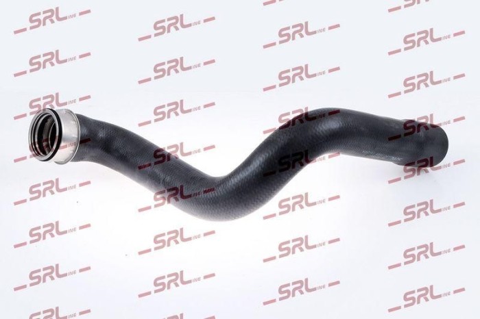 Furtun intercooler Opel Combo 01-11, Corsa C 00-06, Meriva 03-10, Tigra 04-09, motor: 1.3 Cdti, SRLine, Cauciuc, 24460994; 5835847