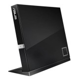Unitate optica externa USB CD DVD Blu-ray writer ASUS SBW-06D2X-U Portable USB 6X Blu-ray DVD CD Slim Burner, Blu ray writer