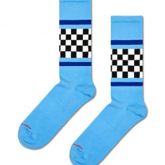 Happy Socks sosete Checked Stripe Sneaker Sock