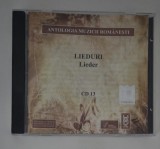 Cd Audio Antologia muzicii romanesti volum 13 Lieduri Compozitori contemporani Cd rar sigilat