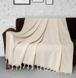 Cuvertura de pat, Trendy - Natural (230), DC Home, Bumbac