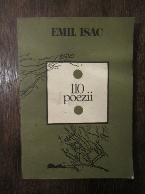 110 POEZII-EMIL ISAC foto