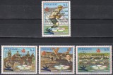 Paraguay 1989 - J. O. - Barcelona, ​​Supratipar &quot;Tenisul sport olimpic&quot;, MNH, Nestampilat