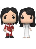 Pop! 2 Pack Rocks The White Stripes Jack White &amp; Meg White 10 CM
