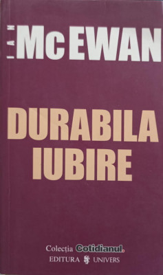 DURABILA IUBIRE-IAN MCEWAN foto