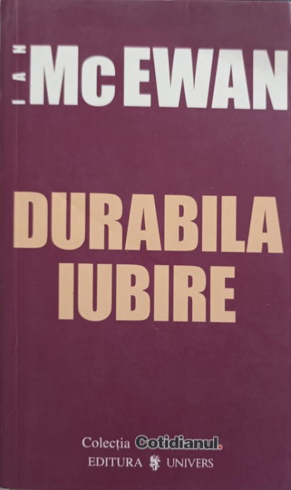 DURABILA IUBIRE-IAN MCEWAN-169019
