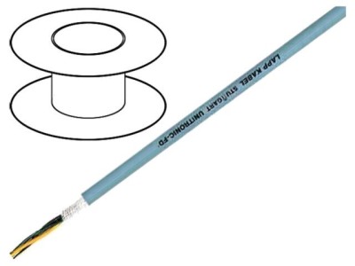 Cablu Date UNITRONIC FD 18x0,14mm2 PVC foto