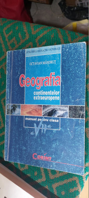 GEOGRAFIA CONTINENTELOR EXTRAEUROPENE CLASA A VII A OCTAVIAN MANDRUT foto